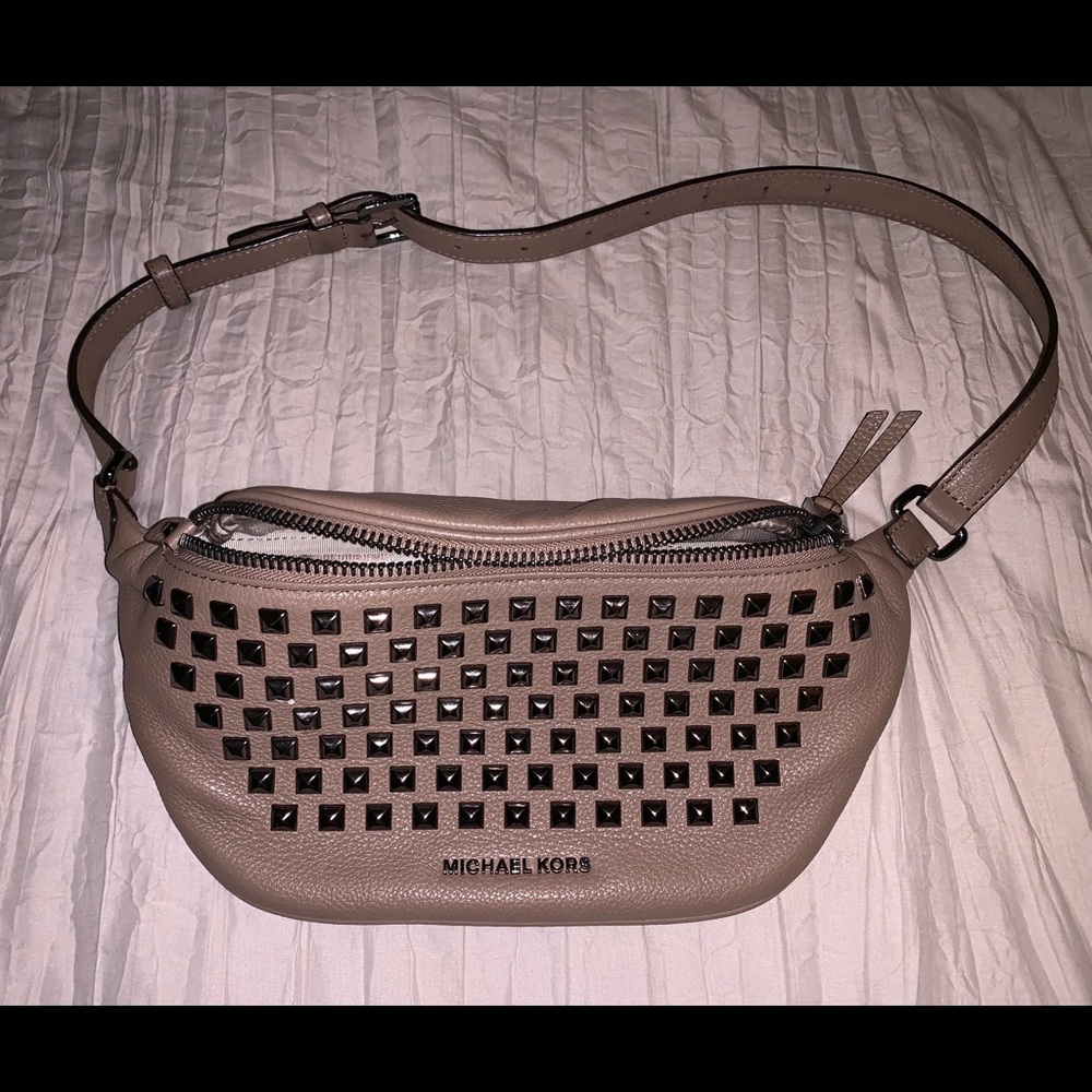 Michael Kors Studded Fanny Pack